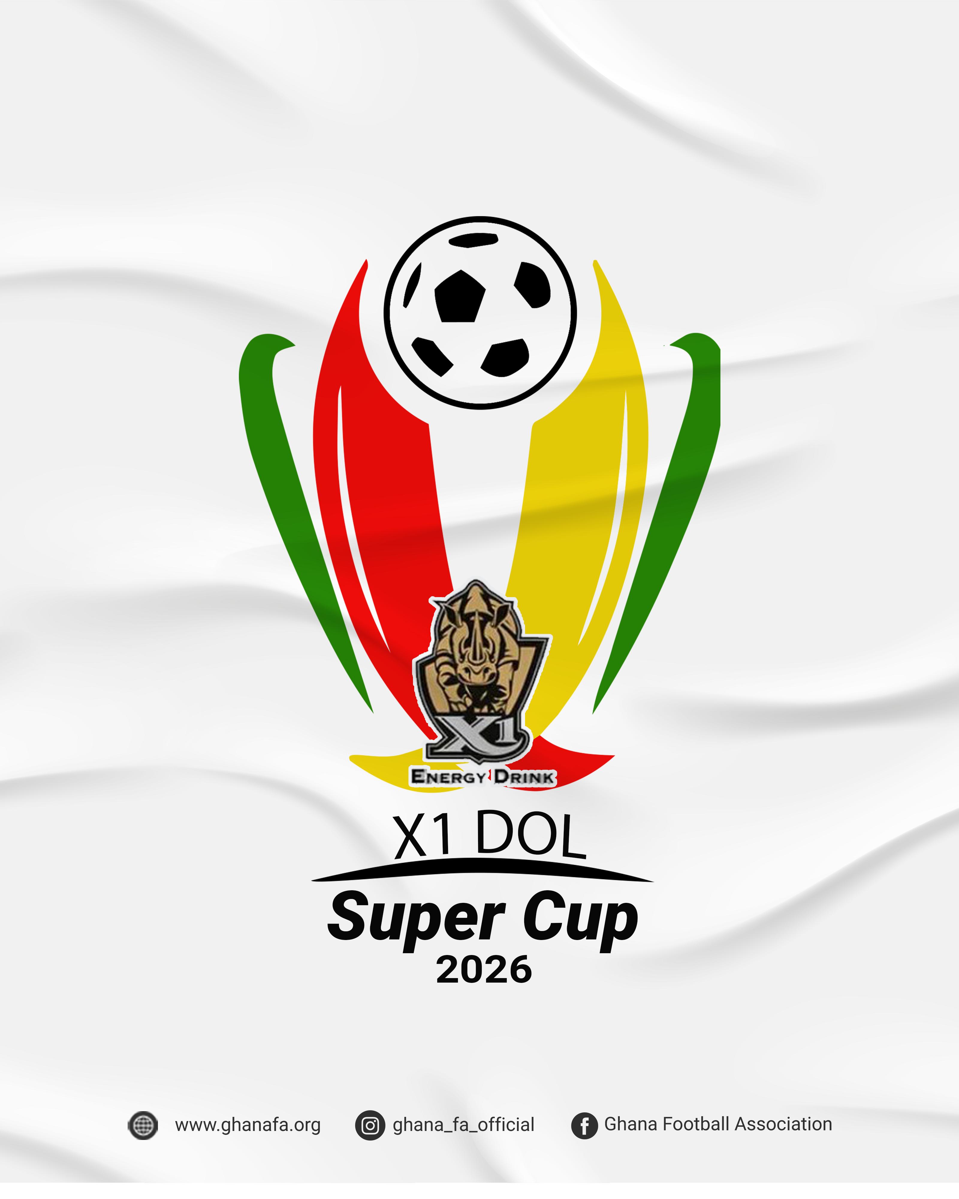 Obuasi Len Clay Stadium to Host 2026 X1 DOL Super Cup