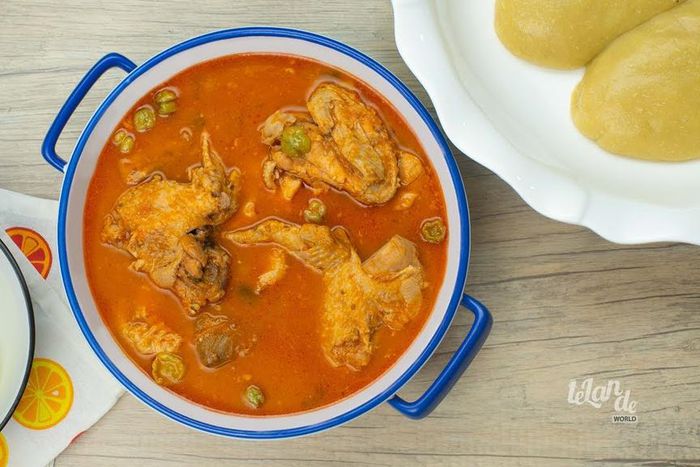 Groundnut Soup