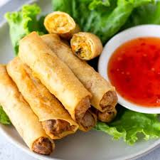Spring Rolls (5 pcs)